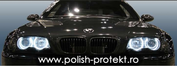 Polish auto - Polish faruri 3M